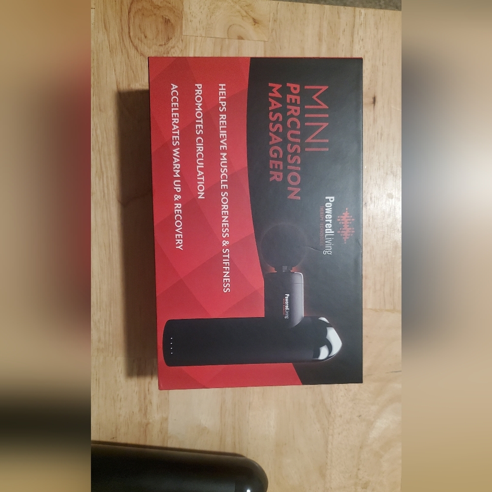 PoweredLiving Mini Precussion Massager